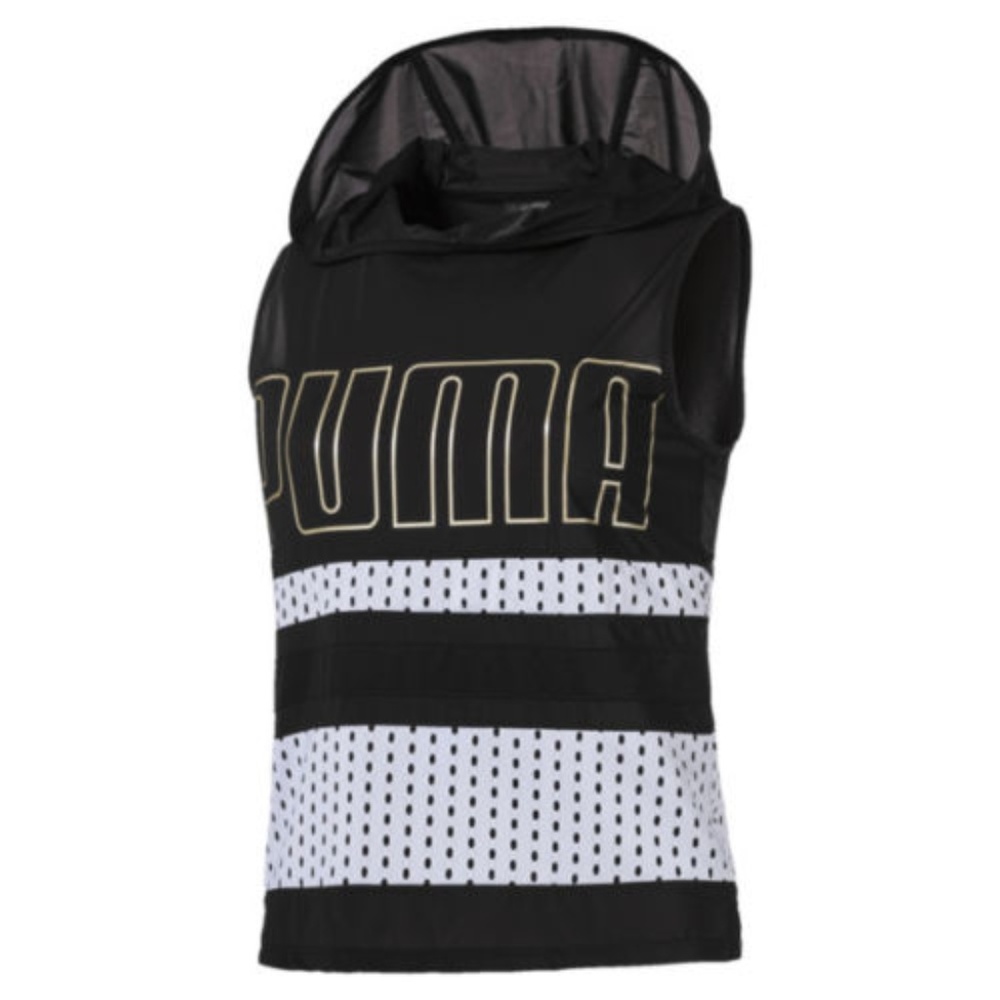PUMA Varsity Sleeveless Women's Hoodie J11